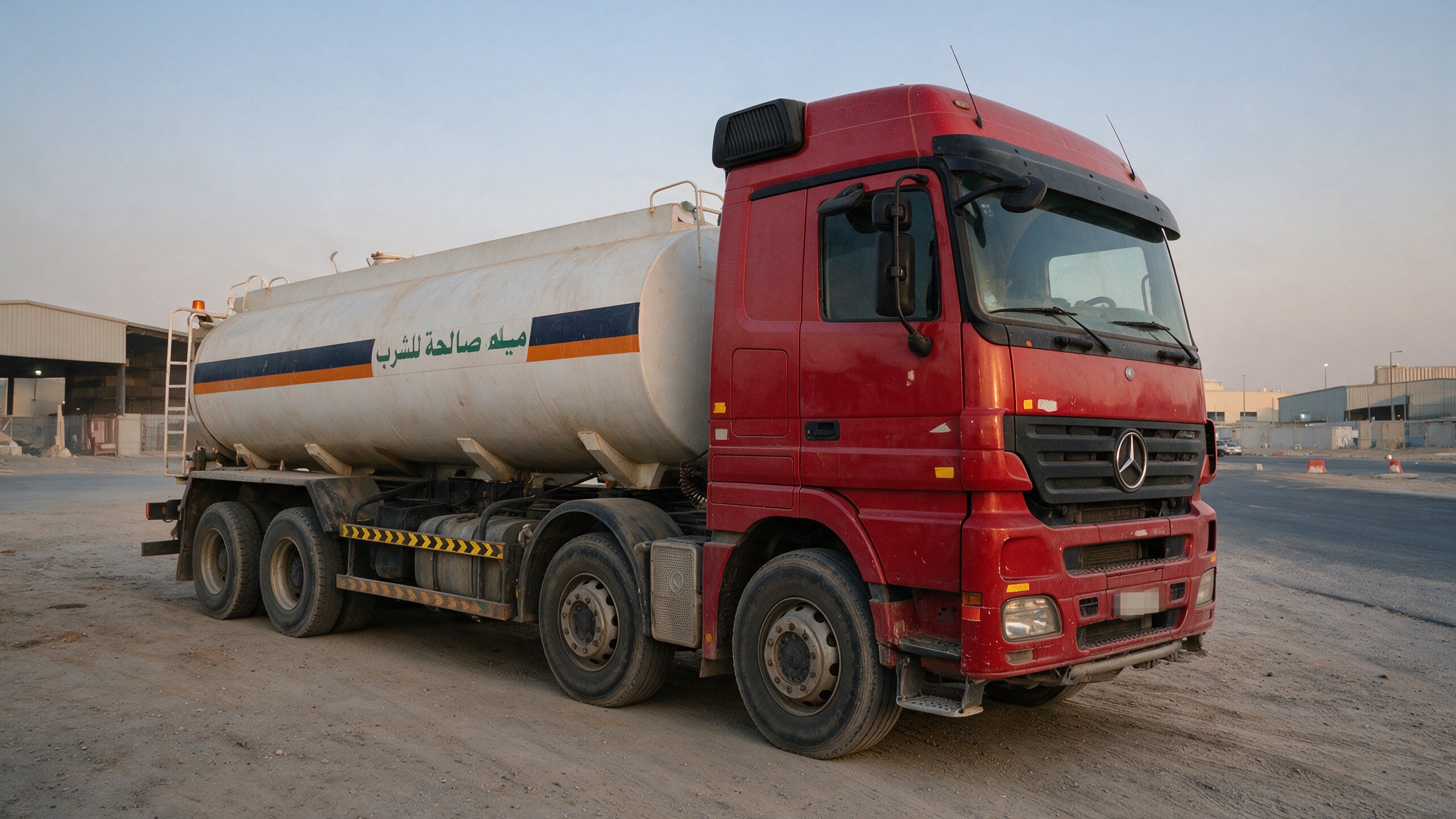 وايت ماء 32 طن جنوب الرياض للمشاريع