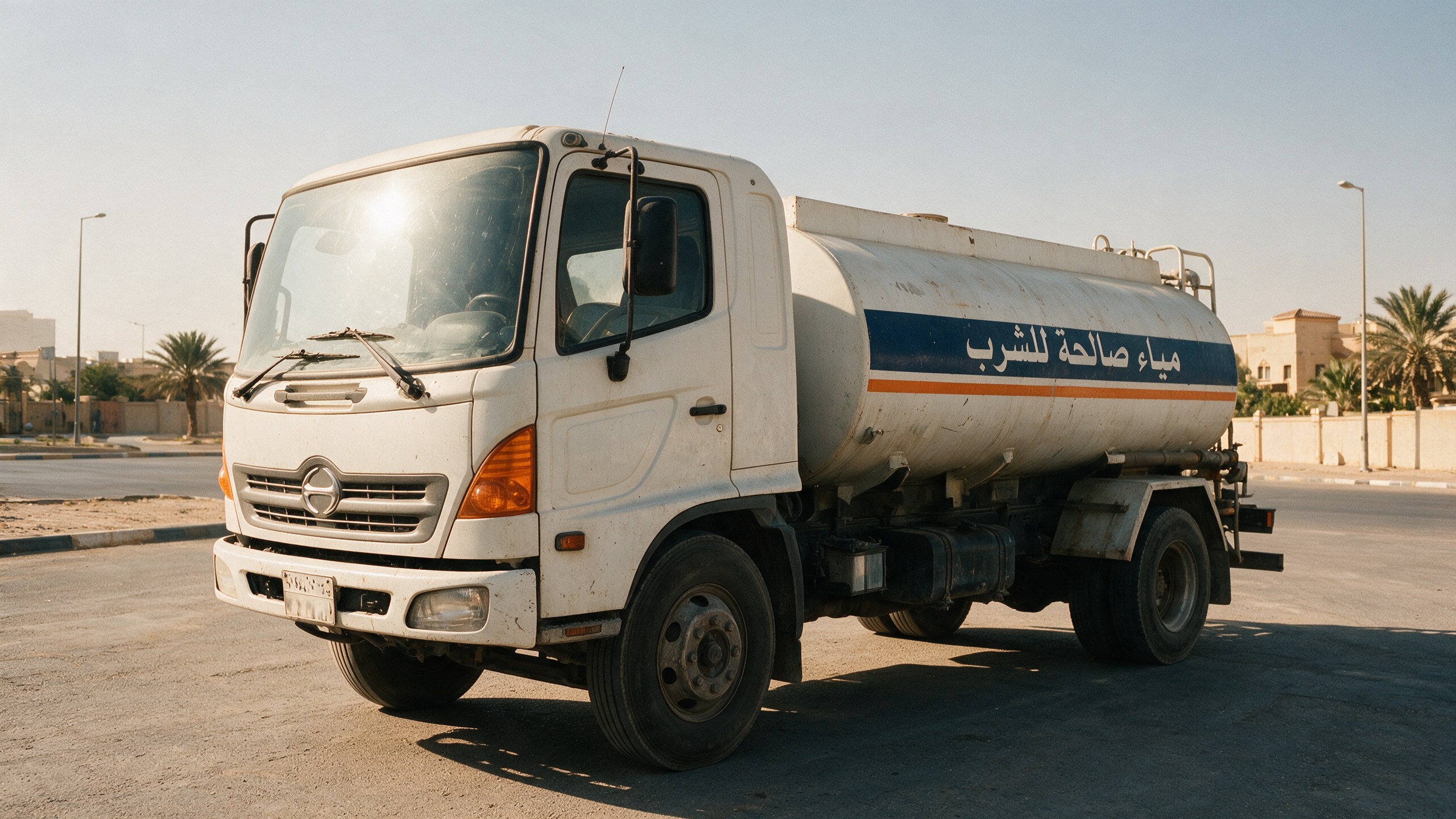 وايت ماء الرياض طريق الملك سلمان — مياه صالحة للشرب